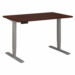 Move 80 Series 48W x 30D Adjustable Desk in Harvest Cherry - Engineered Wood