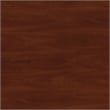 Office in an Hour 3 Person L Cubicle Desk Set in Hansen Cherry - Engineered Wood