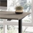 Move 60 Series 48W Adjustable Standing Desk in Modern Hickory - Engineered Wood