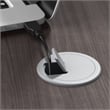 Move 60 Series 48W Adjustable Standing Desk in Storm Gray - Engineered Wood