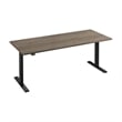 Move 60 Series 72W Adjustable Standing Desk in Modern Hickory - Engineered Wood