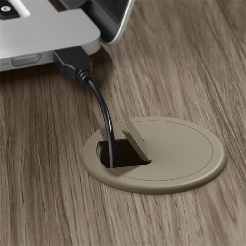 Move 60 Series 72W Adjustable Standing Desk in Modern Hickory - Engineered Wood