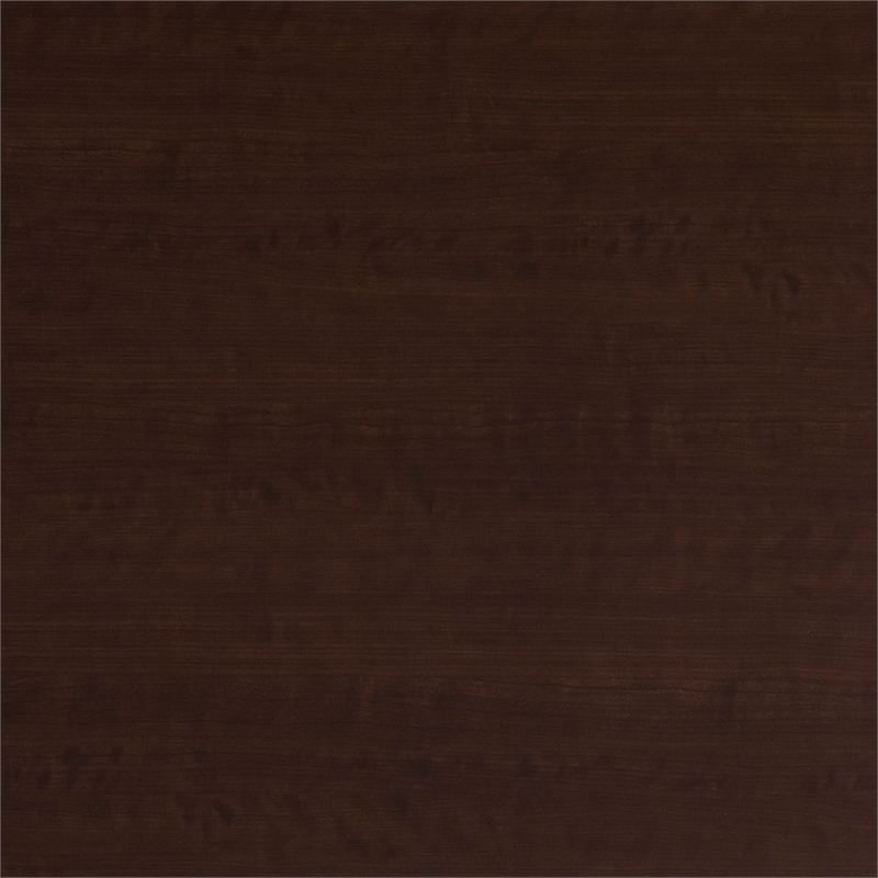 Office in an Hour Lateral File Cabinet in Mocha Cherry - Engineered Wood