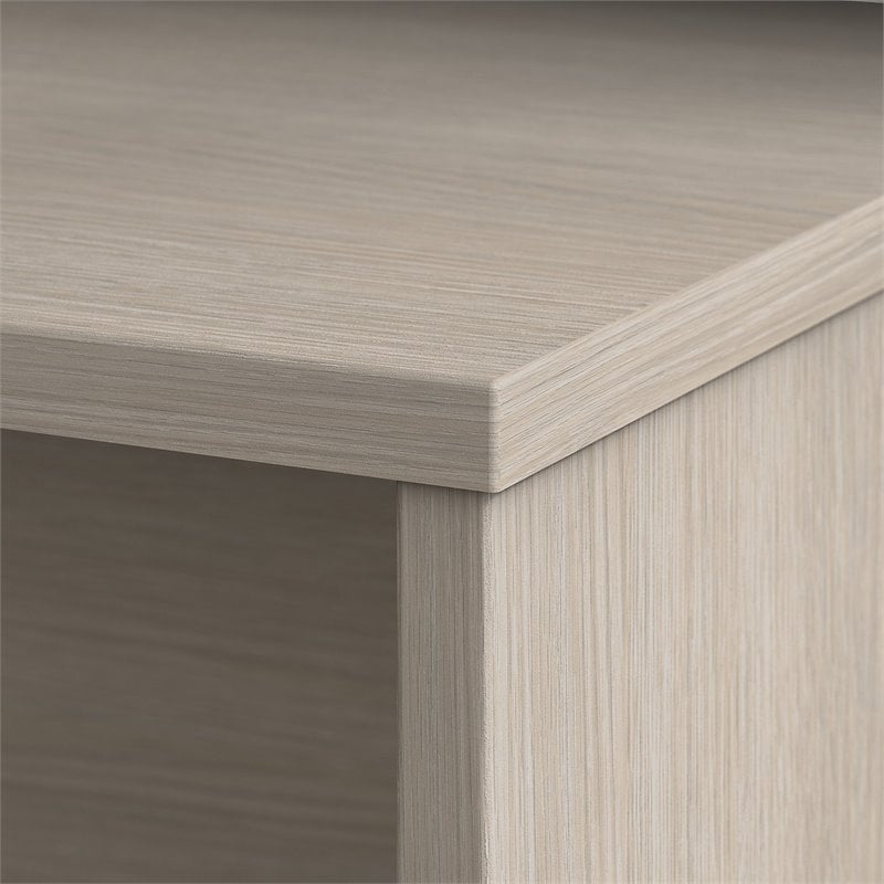 Bush Business Furniture Office 500 72W x 24D Credenza Desk in Sand Oak