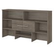 Office 500 72W Desk Hutch in Modern Hickory - Engineered Wood