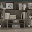 Office 500 72W Desk Hutch in Modern Hickory - Engineered Wood