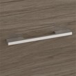 Office 500 16W 3 Drawer File Cabinet in Modern Hickory - Engineered Wood