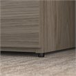 Office 500 16W 2 Drawer File Cabinet in Modern Hickory - Engineered Wood
