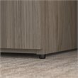Office 500 36W Storage Cabinet with Doors in Modern Hickory - Engineered Wood