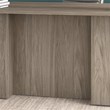 Office 500 72W U Shaped Desk with Hutch in Modern Hickory - Engineered Wood