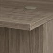 Office 500 72W U Shaped Desk with Hutch in Modern Hickory - Engineered Wood