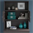 Office 500 Tall Storage Cabinet with Doors in Storm Gray - Engineered Wood