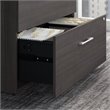 Office 500 36W 2 Drawer Lateral File Cabinet in Storm Gray - Engineered Wood