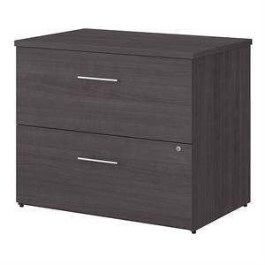 Bush Business Furniture Office 500 36W Assembled Lateral File