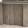 Office 500 72W Executive Desk with Storage in Modern Hickory - Engineered Wood