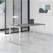 400 Series 60W x 30D Table Desk in Platinum Gray - Engineered Wood