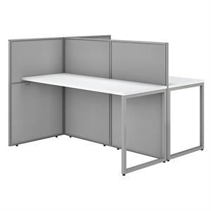 Bush Business Furniture Easy Office Wood Computer Desk for Two