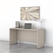 Studio C 60W x 24D Credenza Desk in Sand Oak - Engineered Wood