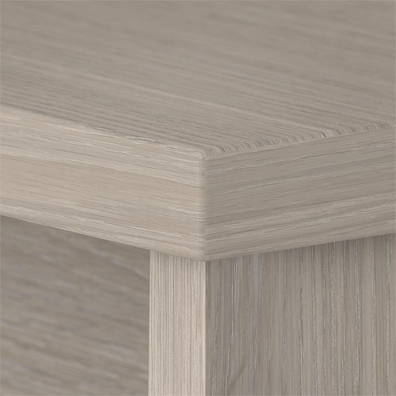 Studio C 60W x 24D Credenza Desk in Sand Oak - Engineered Wood