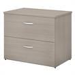 Studio C 2 Drawer Lateral File Cabinet in Sand Oak - Engineered Wood