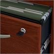 Series C 60W U Shaped Desk with Drawers in Mahogany - Engineered Wood