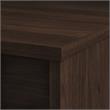 Office 500 72W x 24D Credenza Desk in Black Walnut - Engineered Wood