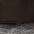 Office 500 36W Storage Cabinet with Doors in Black Walnut - Engineered Wood