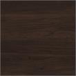Office 500 Lateral File Cabinet with Hutch in Black Walnut - Engineered Wood