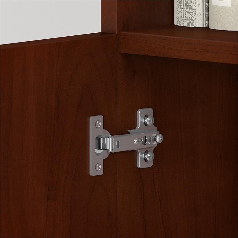 Studio C Bookcase Door Kit in Hansen Cherry - Engineered Wood