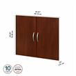 Studio C Bookcase Door Kit in Hansen Cherry - Engineered Wood