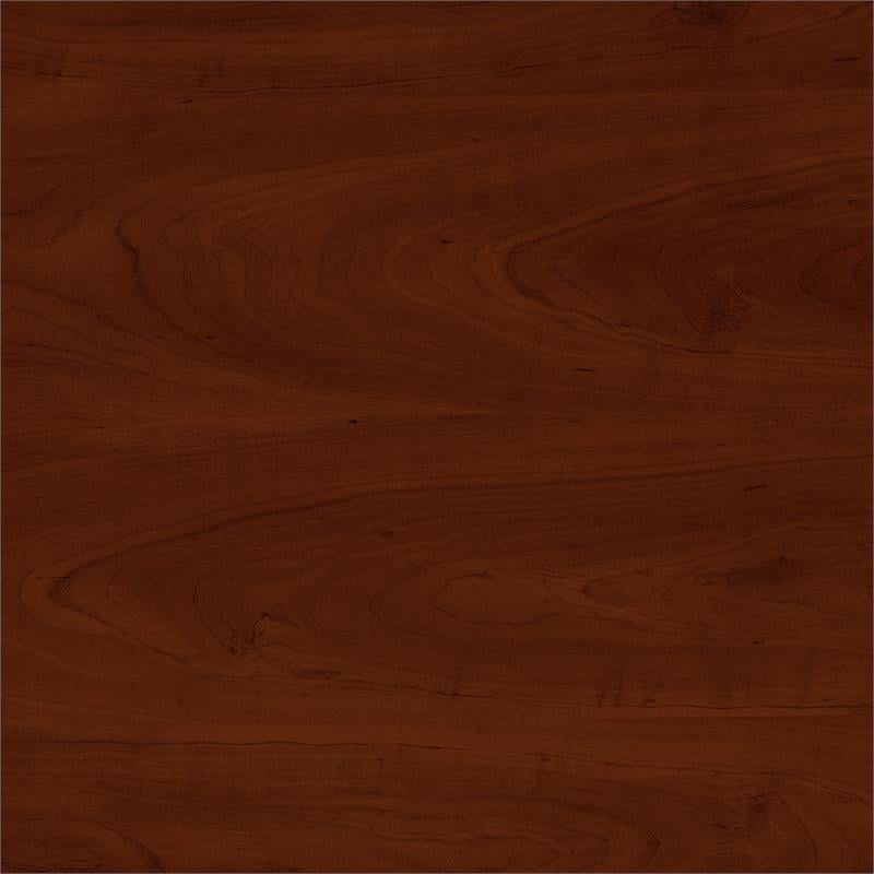 Studio C Bookcase Door Kit in Hansen Cherry - Engineered Wood