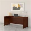 Studio C 72W x 30D Office Desk in Hansen Cherry - Engineered Wood