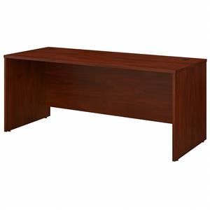 bush business furniture studio c 72w x 30d desk shell
