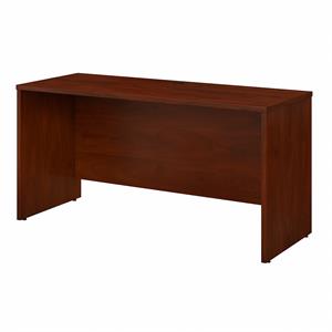 bush business furniture studio c 60w x 24d desk/credenza/return