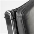 BBF Jamestown High Back Faux Leather Executive Office Chair in Dark Gray