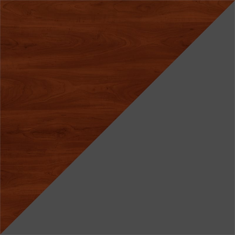 Series C 48W x 30D Office Desk with Drawers in Hansen Cherry - Engineered Wood