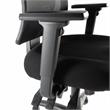 BBF Studio C High Back Contemporary Fabric Executive Office Chair in Black