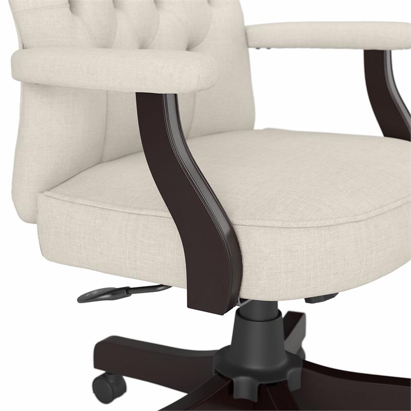 Arden Lane High Back Tufted Office Chair with Arms in