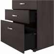 Universal 108W 6 Piece Modular Storage Set in Storm Gray - Engineered Wood