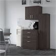 Universal 44W 3 Piece Modular Storage Set in Storm Gray - Engineered Wood