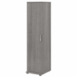 Universal Tall Narrow Storage Cabinet in Platinum Gray - Engineered Wood