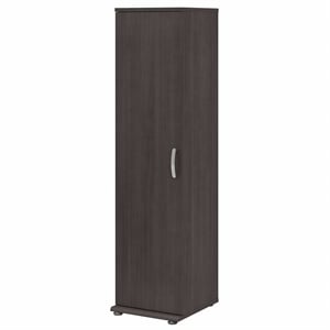 Bush Business Furniture Universal Tall Narrow Storage Cabinet