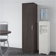 Universal Tall Narrow Storage Cabinet in Storm Gray - Engineered Wood