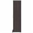 Universal Tall Narrow Storage Cabinet in Storm Gray - Engineered Wood