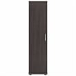 Universal Tall Narrow Storage Cabinet in Storm Gray - Engineered Wood