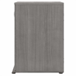 Universal Floor Storage Cabinet with Doors in Platinum Gray - Engineered Wood