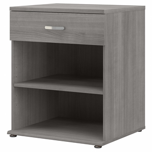 Bush Business Furniture Universal Floor Storage Cabinet with Drawer
