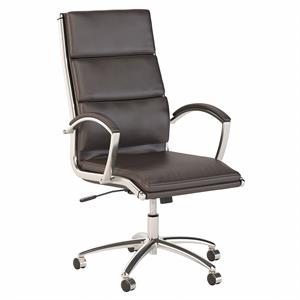 Office 500 High Back Leather Executive Desk Chair