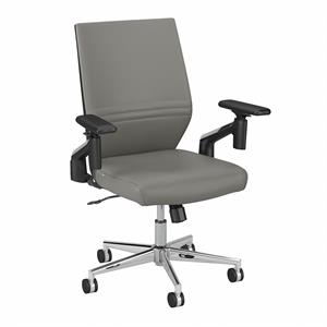 Move 40 Series Mid Back Leather Office Chair