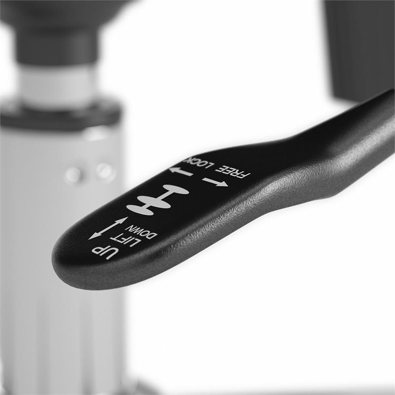 Move 40 Series Mid Back Leather Office Chair in White - Bonded Leather